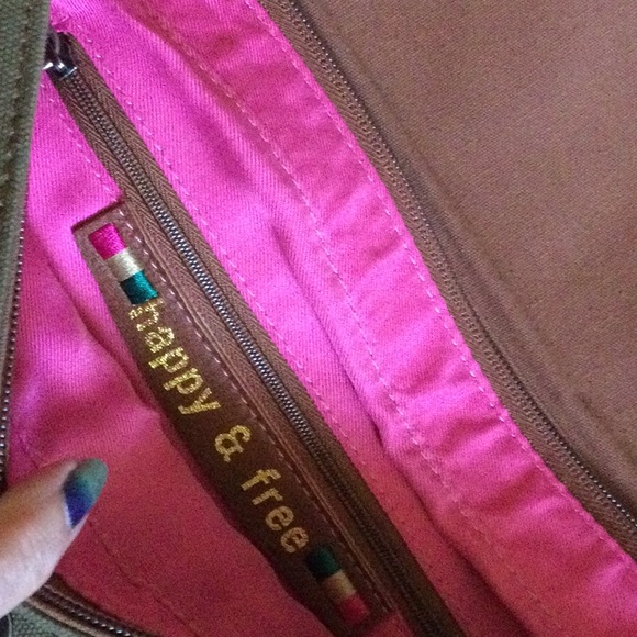 Cross body bag converts to backpack - Picture 4 of 5